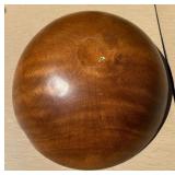 3 Large Vintage Mid Century Wood Bowls