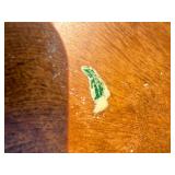 3 Large Vintage Mid Century Wood Bowls