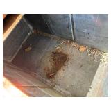 Large Antique Hinged Copper Box