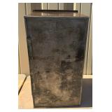 Large Antique Hinged Copper Box