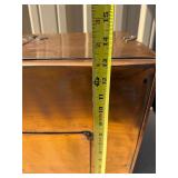 Large Antique Hinged Copper Box