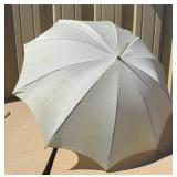 Nice Vintage Umbrella or Parasol w/Rhinestone Encrusted Handle