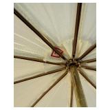 Nice Vintage Umbrella or Parasol w/Rhinestone Encrusted Handle