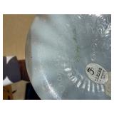 Large Vintage Signed FENTON Hand painted Family Signature Series Vase