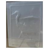 Framed Signed Embossed Bird / Crane Artwork