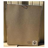 Framed Signed Embossed Bird / Crane Artwork