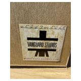 Framed Signed Embossed Bird / Crane Artwork