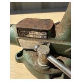 Vintage Swivel Bench Anvil Vise
