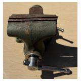 Vintage Swivel Bench Anvil Vise