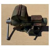Vintage Swivel Bench Anvil Vise