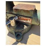 Vintage Swivel Bench Anvil Vise