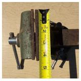 Vintage Swivel Bench Anvil Vise