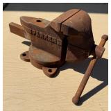 Vintage PARKER Swivel Anvil Vise