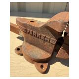 Vintage PARKER Swivel Anvil Vise