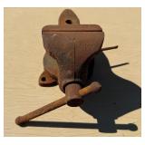 Vintage PARKER Swivel Anvil Vise