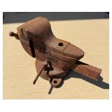 Vintage PARKER Swivel Anvil Vise