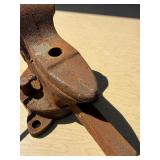 Vintage PARKER Swivel Anvil Vise