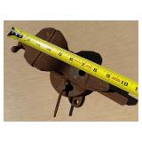 Vintage PARKER Swivel Anvil Vise