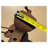 Vintage PARKER Swivel Anvil Vise