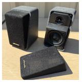 Good Working POLK Reference Monitor Series Speakers