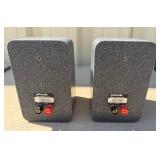 Good Working POLK Reference Monitor Series Speakers