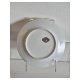 Gorgeous Antique SALVIATI Gold Decorated Plate & Goblet