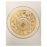 Antique MURANO Renaissance Revival Chalet Glass - Circa 1910