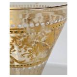 Antique MURANO Renaissance Revival Chalet Glass - Circa 1910