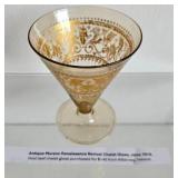 Antique MURANO Renaissance Revival Chalet Glass - Circa 1910