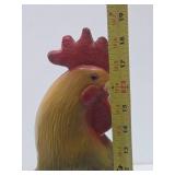 Vintage Blowmold Rooster