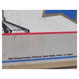 Vintage Wooden PABST Beer Sign - "Free Lunch Next Door"