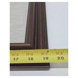 Framed Signed Numbered Daniel Smith Pheasant Print w/ 1/2"oz .999 Pure Silver Coin