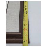 Framed Signed Numbered Daniel Smith Pheasant Print w/ 1/2"oz .999 Pure Silver Coin