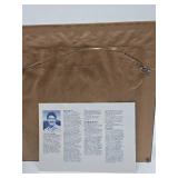 Framed Signed Numbered Daniel Smith Pheasant Print w/ 1/2"oz .999 Pure Silver Coin