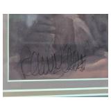 Framed Signed Numbered Native American Print - Penny Anne Cross - "The Bounty Hunter"