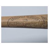 Vintage Louisville Slugger YOGI BERRA Model Baseball Bat