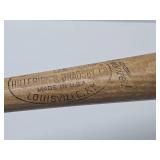 Vintage Louisville Slugger YOGI BERRA Model Baseball Bat