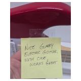 Working Glarry Electric Guitar w/Case