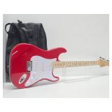 Working Glarry Electric Guitar w/Case