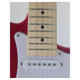 Working Glarry Electric Guitar w/Case