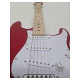 Working Glarry Electric Guitar w/Case