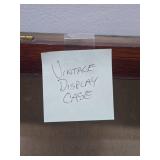 Long Tabletop or Wall Display Case