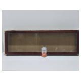 Long Tabletop or Wall Display Case