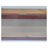 Long Tabletop or Wall Display Case