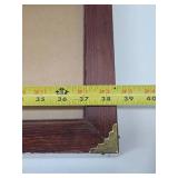 Long Tabletop or Wall Display Case