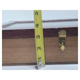 Long Tabletop or Wall Display Case