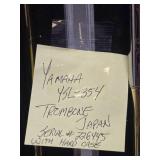 YAMAHA Model YSL-354 Trombone w/Case