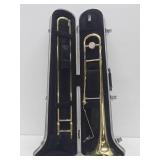 YAMAHA Model YSL-354 Trombone w/Case