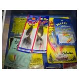 Nice Large Fishing Tackle Box w/Lures & Supplies