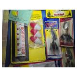 Nice Large Fishing Tackle Box w/Lures & Supplies